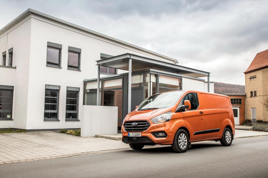  Ford Transit Custom Trend 2017 года  (WW) (фото 20 из 30)
